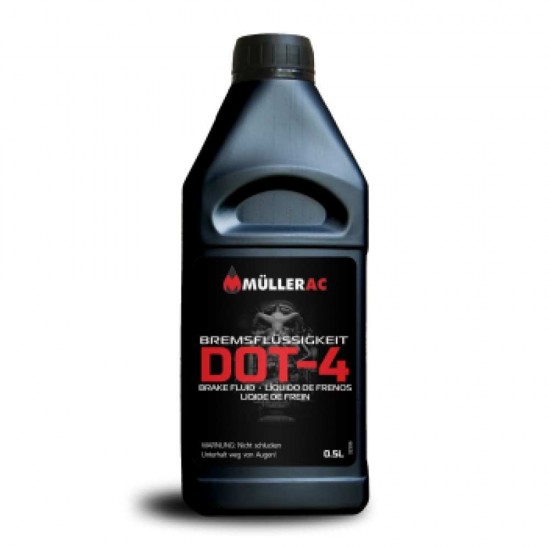 СПИРАЧНА ТЕЧНОСТ MULLER DOT-4 500мл