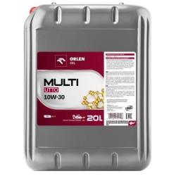 Хидро Трансмисионно масло ORLEN MULTI UTTO 10W30 20л
