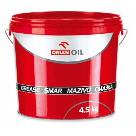 Многофункционална литиева грес ORLEN Liten LT-43 4.5кг