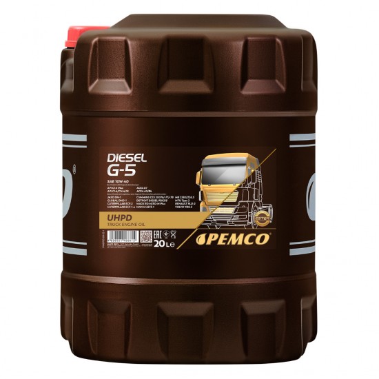 Масло PEMCO DIESEL G-5 UHPD 10W40 20L