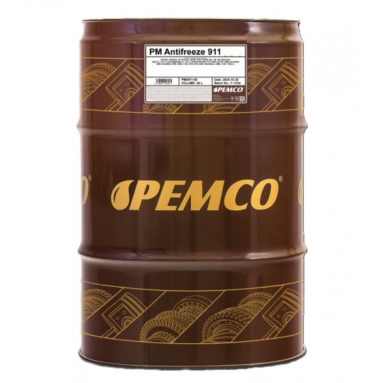 Син Антифриз концентрат PEMCO G11 (-76C) 60л Син Антифриз концентрат PEMCO G11 (-76C) 60л