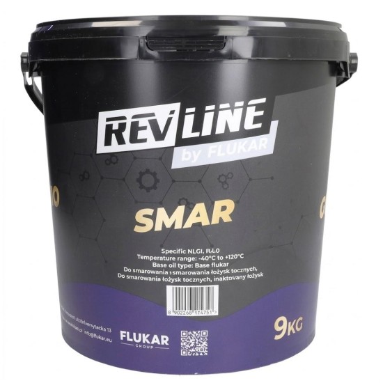Полутечна грес за централно мазане REVLINE EPX 00 9кг