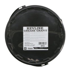 Графитна грес REVLINE Grease Grafit 9кг