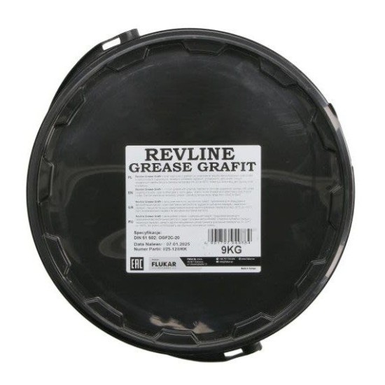 Графитна грес REVLINE Grease Grafit 9кг