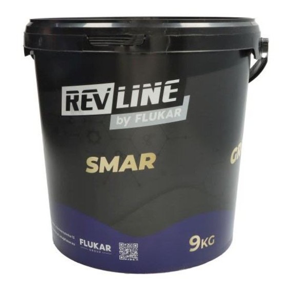 Графитна грес REVLINE Grease Grafit 9кг