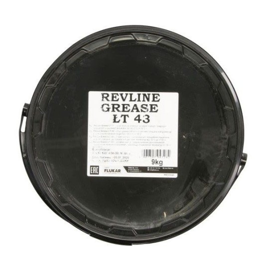 Многофункционална литиева грес REVLINE Grease LT-43 9кг