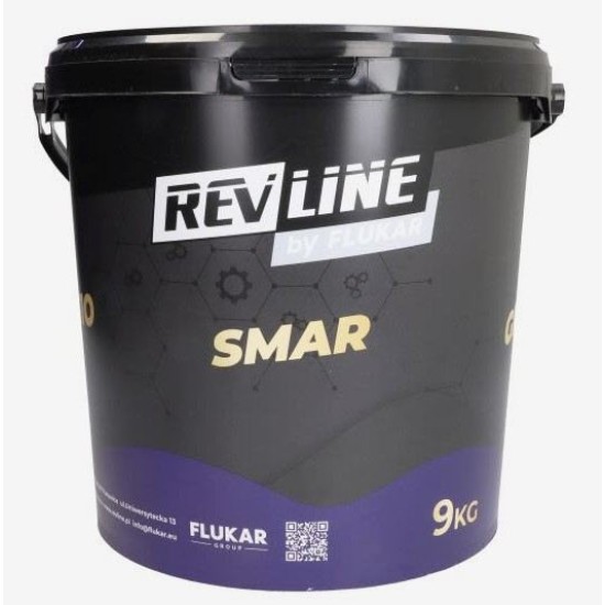Многофункционална литиева грес REVLINE Grease LT-43 9кг