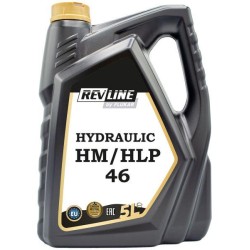 Хидравлично масло REVLINE HYDRAULIC HM / HLP 46 5л