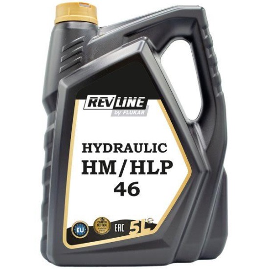 Хидравлично масло REVLINE HYDRAULIC HM / HLP 46 5л