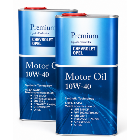 2бр x 5л Масло SCT GM Opel Chevrolet 10W40 на 85.90 лв. от Automarks.bg