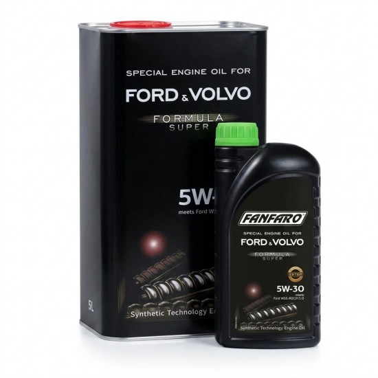 5л + 1л Масло Ford Volvo 5W30 на 64.90 лв. от Automarks.bg