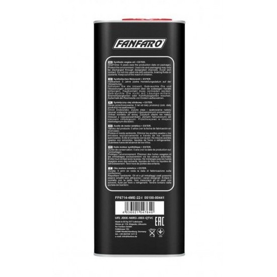 Масло SCT OEM for KIA HYUNDAI 5W30 4L