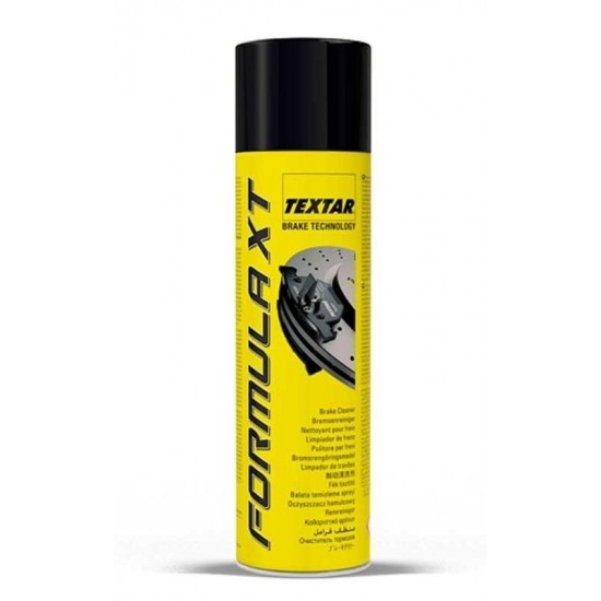 Спрей обезмаслител за спирачки TEXTAR Formula XT 600мл