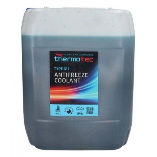 Антифриз THERMOTEC готов за употреба, G11, Син, (-35°C), 20л