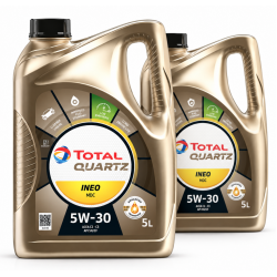 2бр X 5л Масло TOTAL QUARTZ INEO MDC 5W30