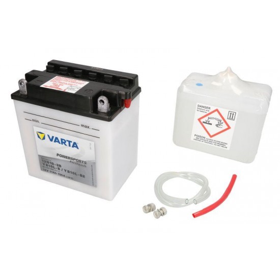 АКУМУЛАТОР VARTA 11Ah 150A R+ на 96.00 лв. от Automarks.bg