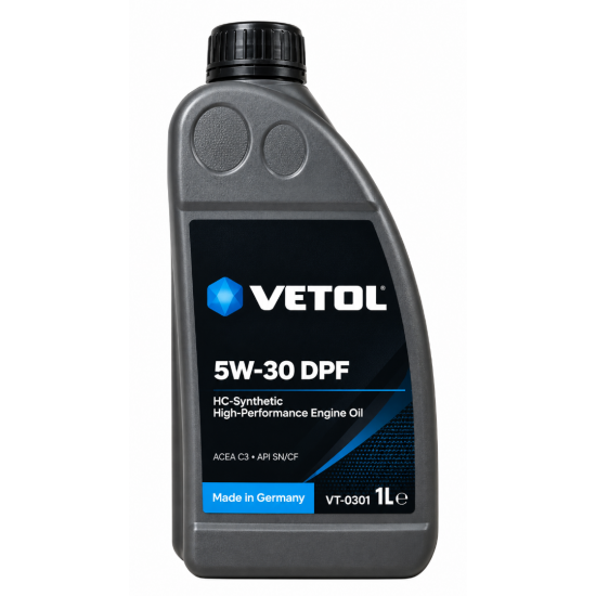 Масло VETOL DPF 5W30 1л