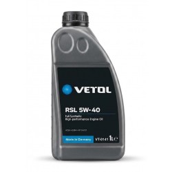 Масло VETOL RSL 5W40 1л