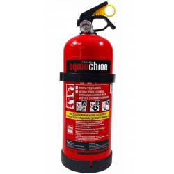 Пожарогасител 2 кг OGNIOCHRON GP-2X ABC със стойка и сертификат
