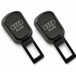 Залъгалка за колан на кола Audi, 2 броя Залъгалка за колан на кола Audi, 2 броя