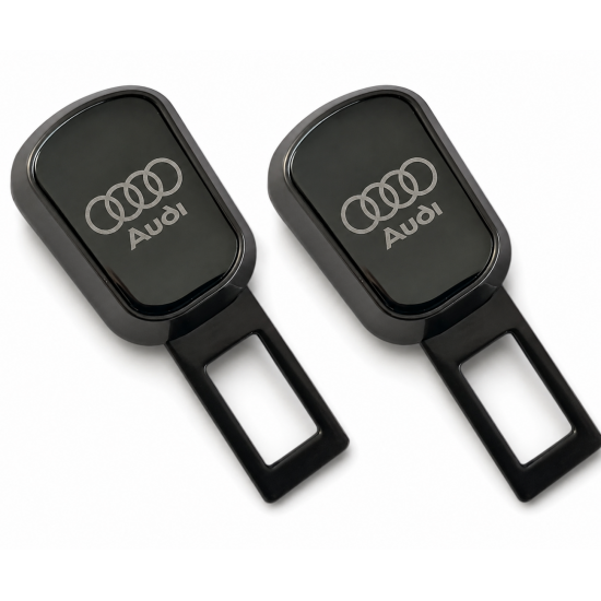 Залъгалка за колан на кола Audi, 2 броя