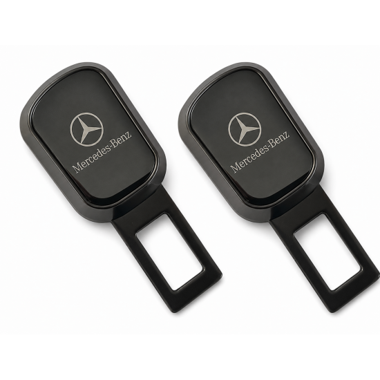 Залъгалка за колан на кола MERCEDES-BENZ, 2 броя Залъгалка за колан на кола MERCEDES-BENZ, 2 броя
