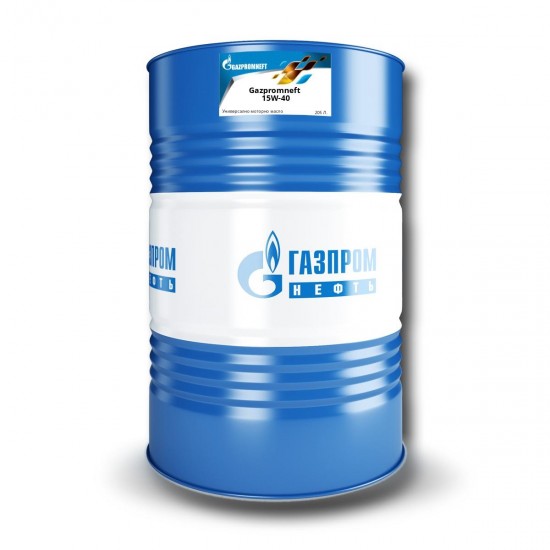 Моторно масло Gazpromneft Standard 15W40, 205л Моторно масло Gazpromneft Standard 15W40, 205л на 980.00 лв. от Automarks.bg
