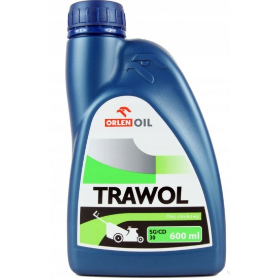 Четеритактово масло ORLEN TRAWOL SAE30, 600мл на 8.80 лв. от Automarks.bg