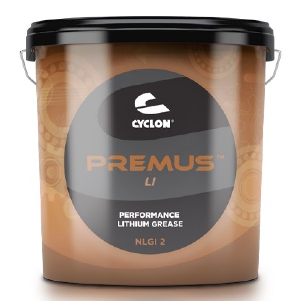 Premus Мултифункционална литиева грес CYCLON PREMUS LI, 4кг