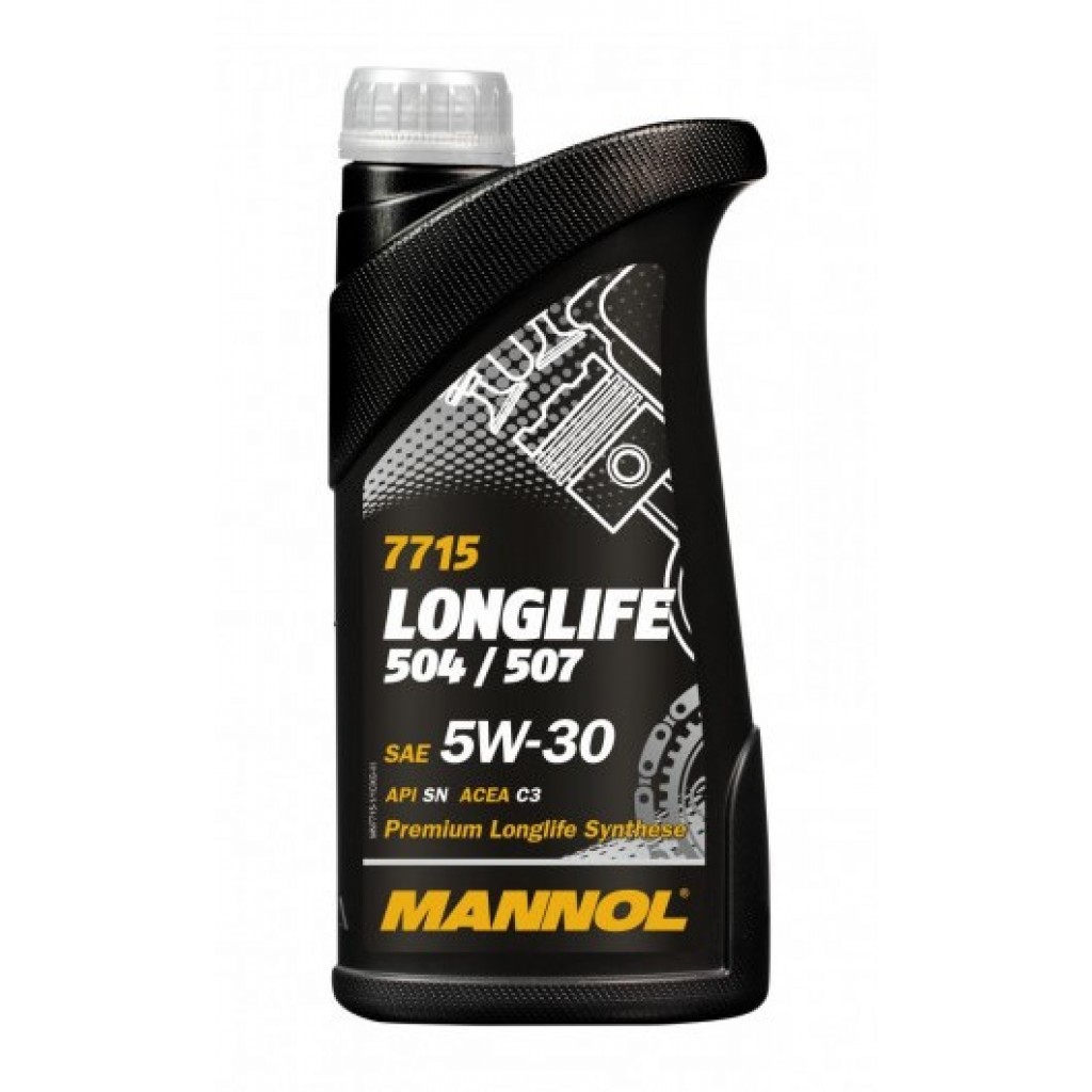 Produktbild von Mannol Energy 5w-30 5 L ölwechsel Set EISENFELS Filter-Set Mit 5L Motoröl ( 5W-30), Ölfilter & Schraube – Komplett-Paket Für Den Ölwechsel Mannol 5w30 Longlife 504/507 Motoröl 5w30 Mannol