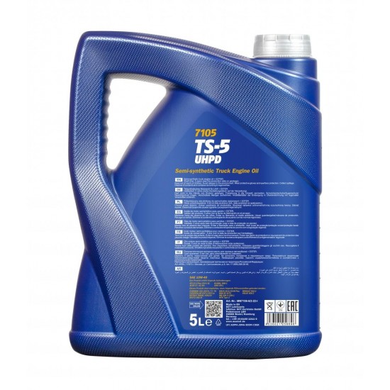 MANNOL TRUCK SPECIAL UHPD 10W40, 5л на 44.50 лв. от Automarks.bg