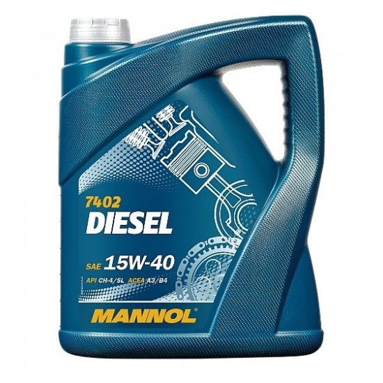 MANNOL DIESEL 15W40 5L на 39.90 лв. от Automarks.bg
