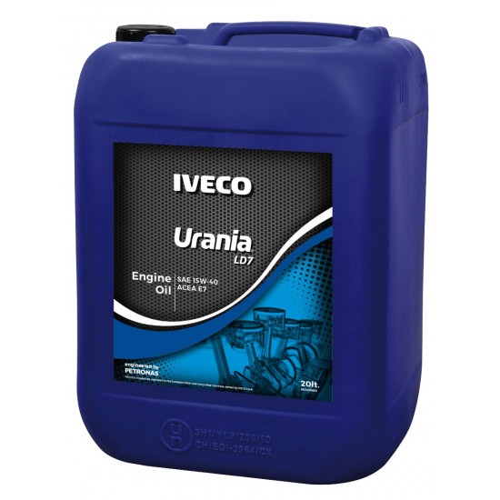 Масло URANIA LD7 15W40 20L на 210.00 лв. от Automarks.bg