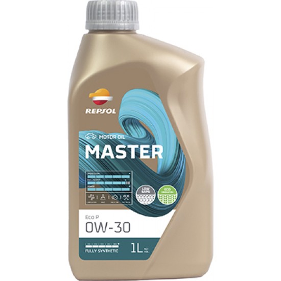 REPSOL MASTER ECO POWER 0W30 1L на 24.90 лв. от Automarks.bg
