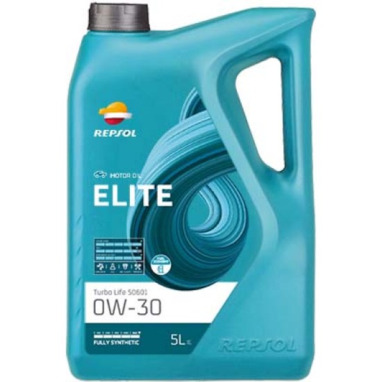 REPSOL ELITE TURBO LIFE 506.01 0W30 5L на 124.90 лв. от Automarks.bg