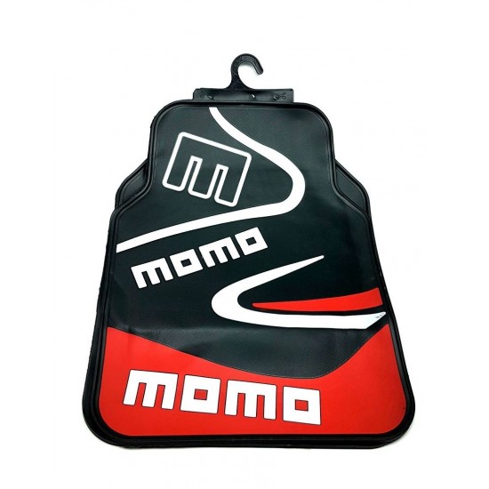 Гумени стелки Универсални MOMO Червени, 4бр комплект на 44.00 лв. от Automarks.bg