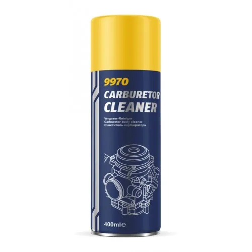 does carburetor cleaner work
